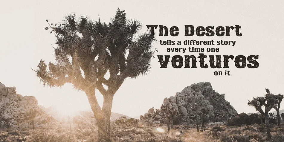 Deadmill by Parker Creative — Decorative Font — thumbnail 2