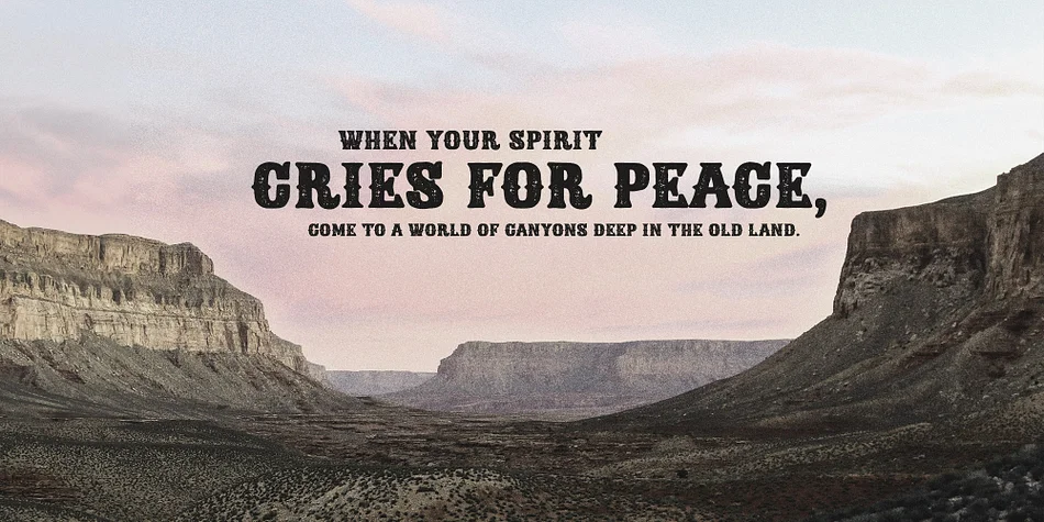 Deadmill by Parker Creative — Decorative Font — thumbnail 3