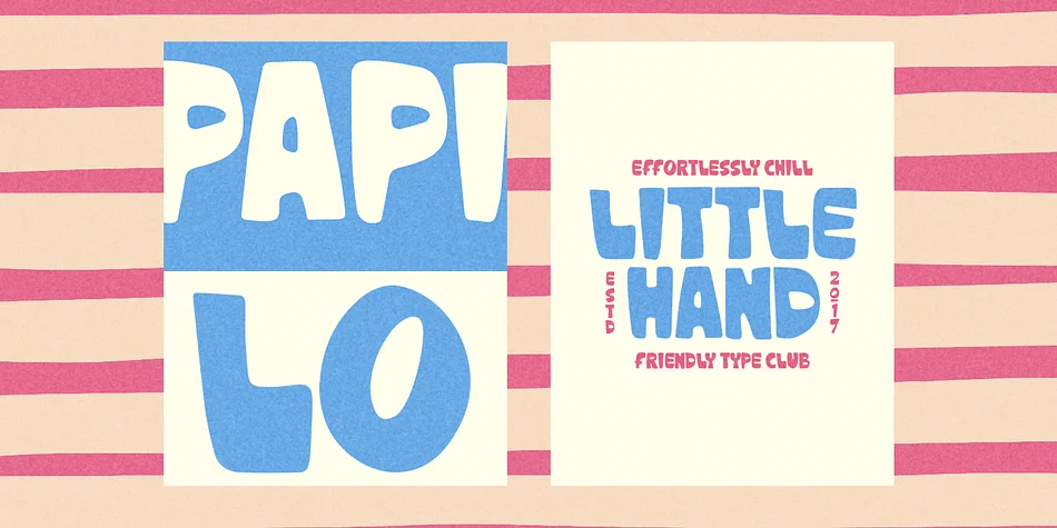 Dearbun by Littlehand — Display Font — thumbnail 2