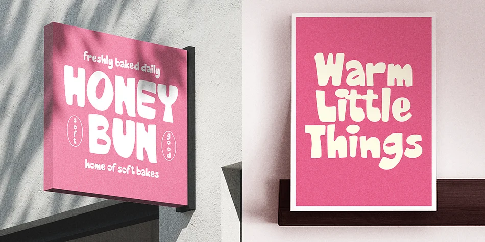 Dearbun by Littlehand — Display Font — thumbnail 4