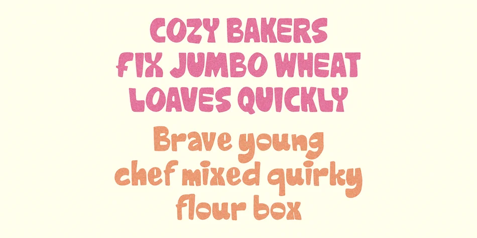 Dearbun by Littlehand — Display Font — thumbnail 6