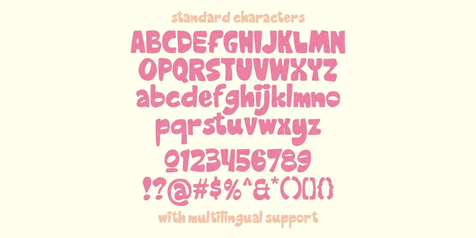 Dearbun by Littlehand — Display Font — thumbnail 7
