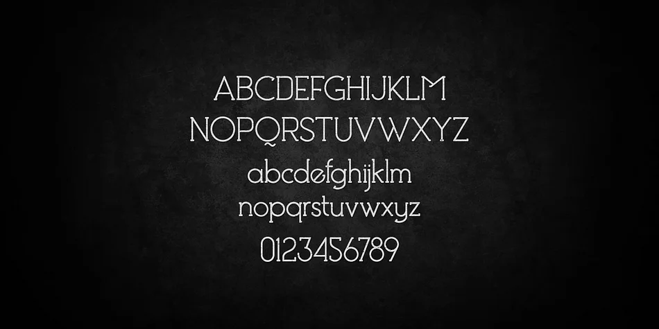 Debock by Tama Putra — Display Font — thumbnail 3
