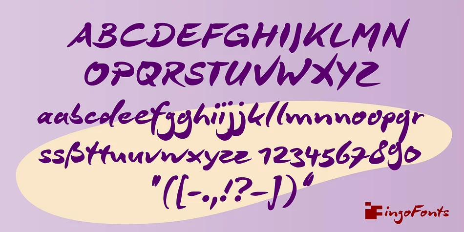 DeBorstel Brush Pro by ingoFonts — Script Handwritten Font — thumbnail 2