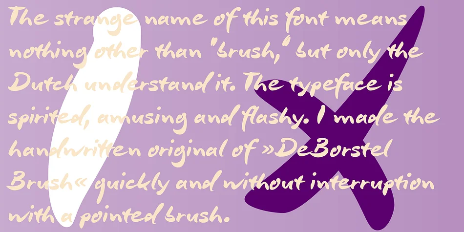 DeBorstel Brush Pro by ingoFonts — Script Handwritten Font — thumbnail 3