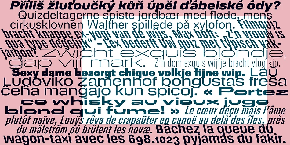 DeBox by ingoFonts — Display Font — thumbnail 3