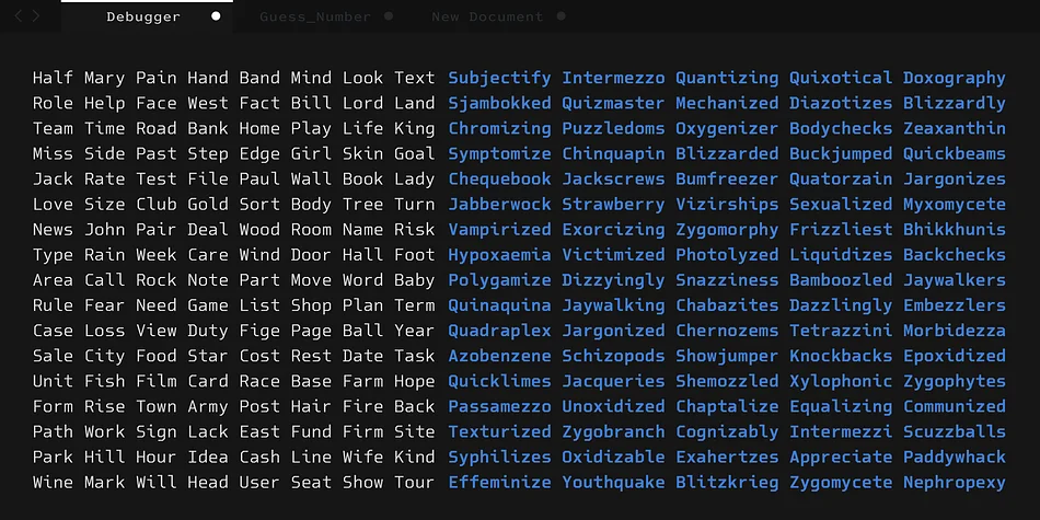 Debugger by Dharma Type — Display Font — thumbnail 10