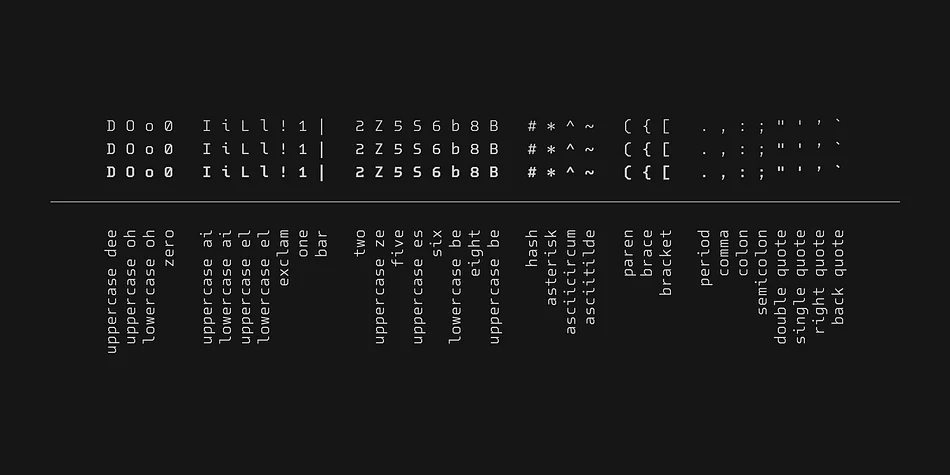 Debugger by Dharma Type — Display Font — thumbnail 3