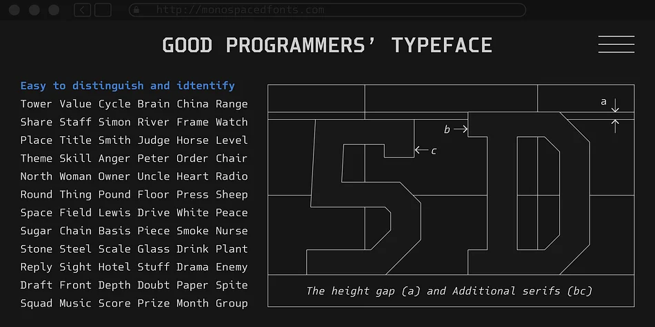 Debugger by Dharma Type — Display Font — thumbnail 8
