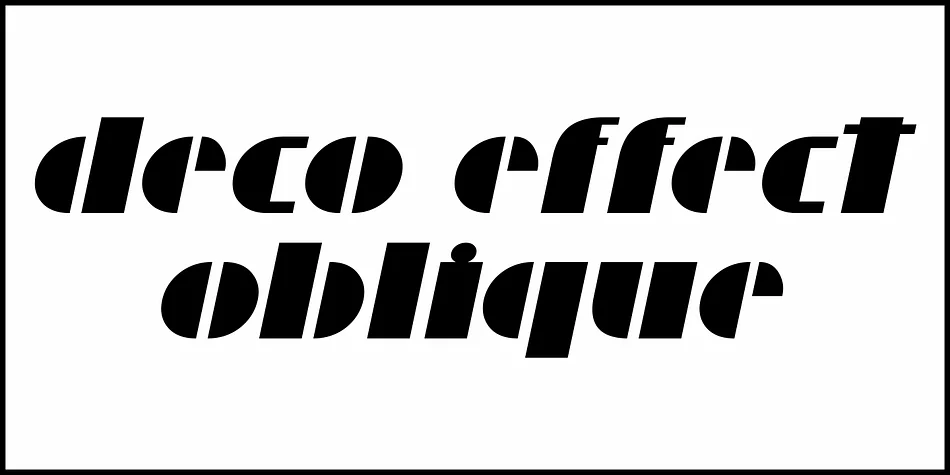 Deco Effect JNL by Jeff Levine Fonts — Decorative Font — thumbnail 4