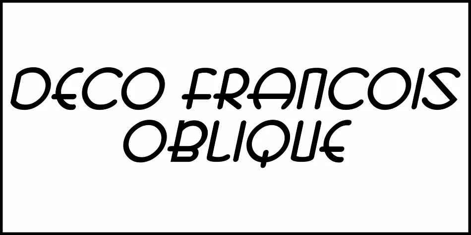 DECO FRANCOIS JNL by Jeff Levine Fonts — Decorative Font — thumbnail 4