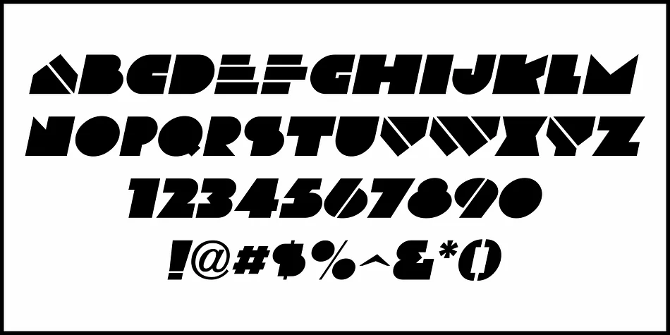 Deco Headline JNL by Jeff Levine Fonts — Decorative Font — thumbnail 5