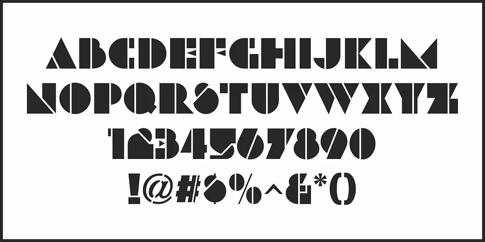 DECO REVISITED JNL by Jeff Levine Fonts — Decorative Font — thumbnail 3