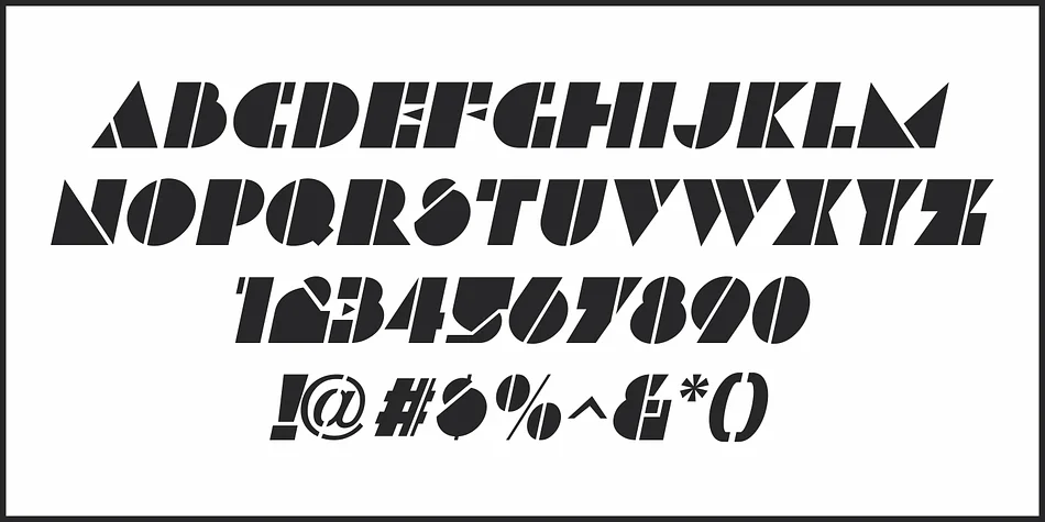DECO REVISITED JNL by Jeff Levine Fonts — Decorative Font — thumbnail 5