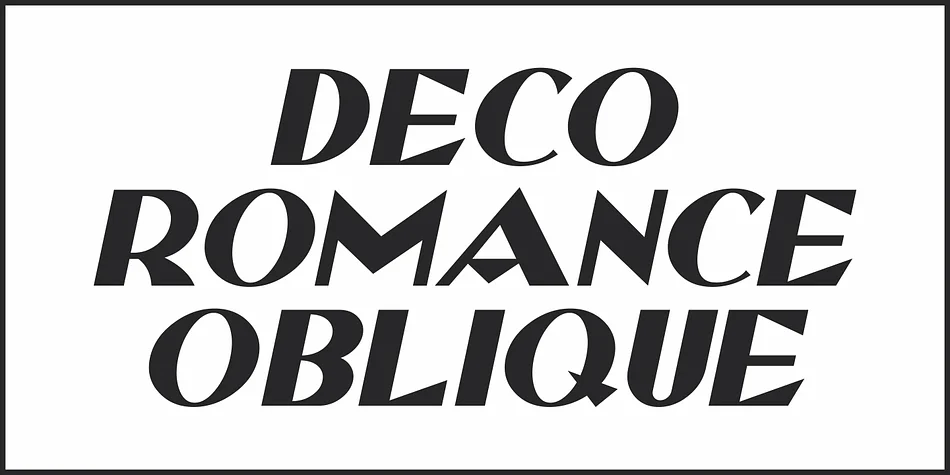 Deco Romance JNL by Jeff Levine Fonts — Decorative Font — thumbnail 4
