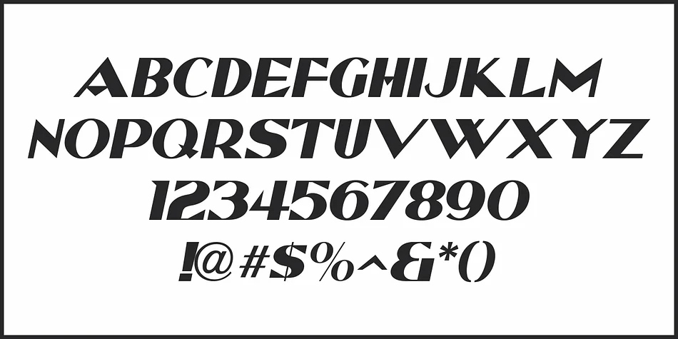 Deco Romance JNL by Jeff Levine Fonts — Decorative Font — thumbnail 5