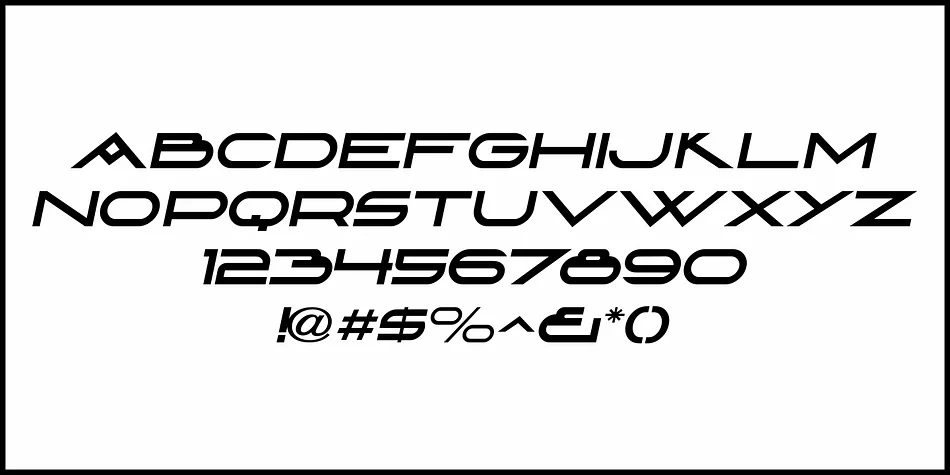DECO WIDE JNL by Jeff Levine Fonts — Decorative Font — thumbnail 5