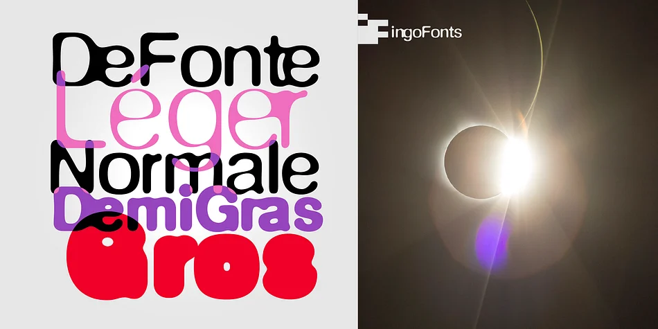DeFonte Plus by ingoFonts — Display Font