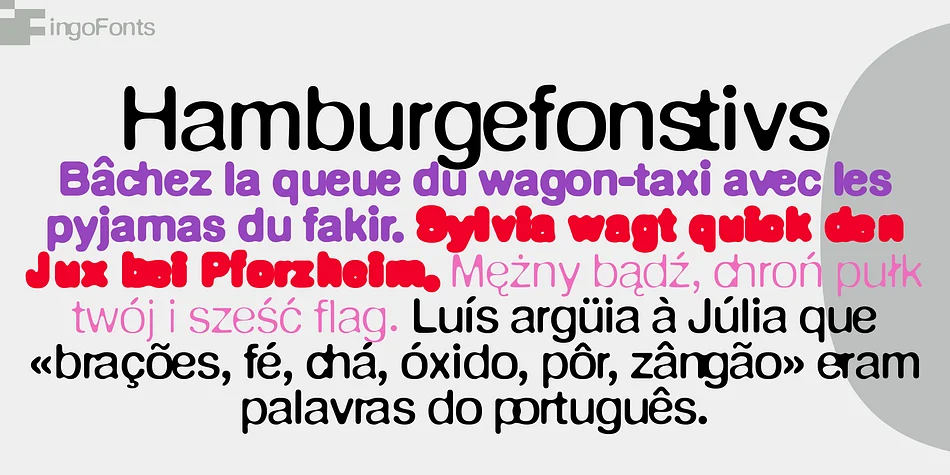 DeFonte Plus by ingoFonts — Display Font — thumbnail 2