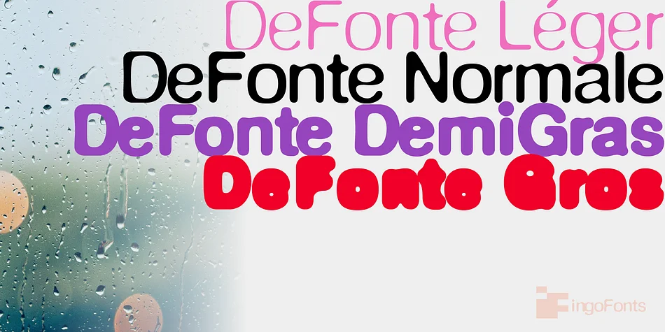 DeFonte Plus by ingoFonts — Display Font — thumbnail 5