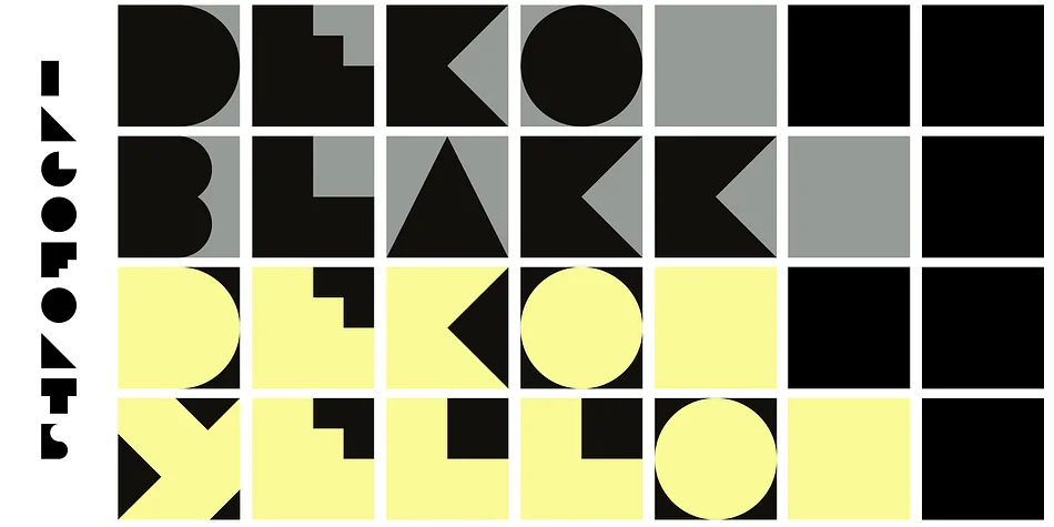 Dékó by ingoFonts — Decorative Font
