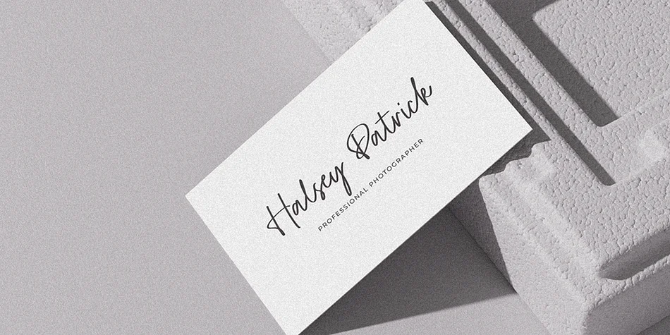 Dellmonte by Heinzel Std — Script Handwritten Font — thumbnail 4