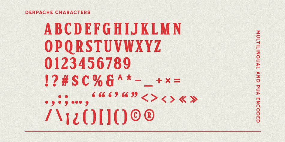 Derphace by Edignwn Type — Script Handwritten Font — thumbnail 8