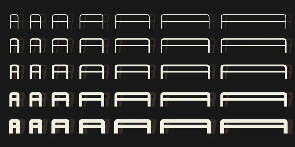 Design System E by Dharma Type — Display Font — thumbnail 3