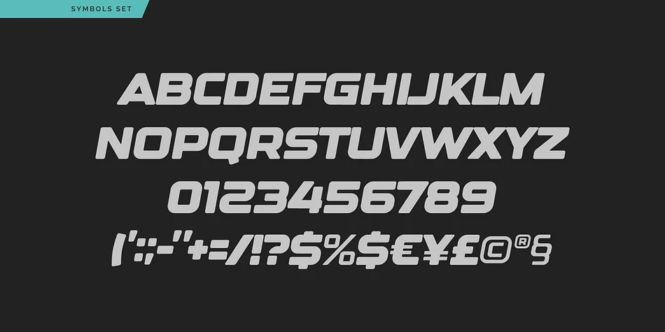 Design by Artyway — Display Font — thumbnail 3