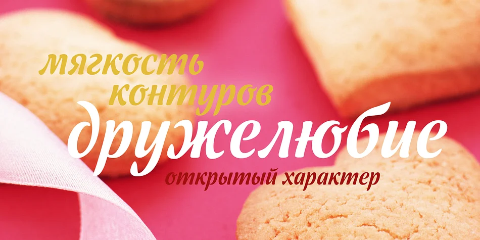 Dessert Script by ParaType — Script Handwritten Font — thumbnail 2