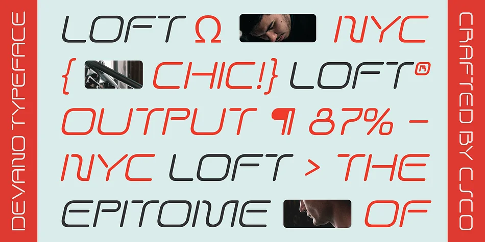 Devano by Craft Supply Co. — Display Font — thumbnail 4