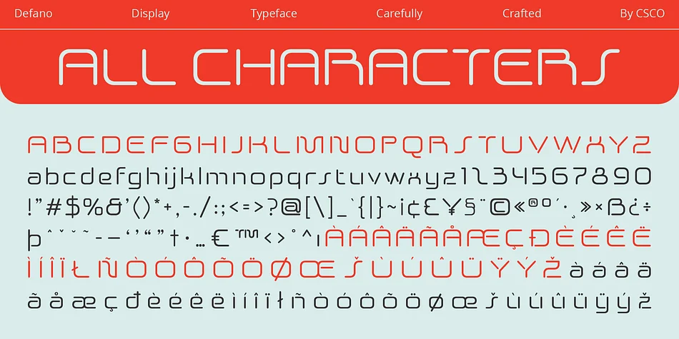 Devano by Craft Supply Co. — Display Font — thumbnail 6