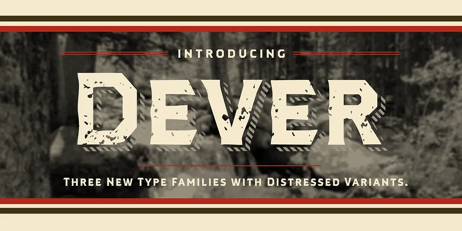 Dever Wedge by Insigne Design — Decorative Font