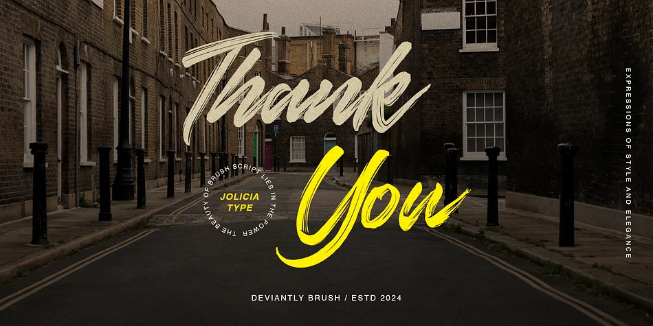 Deviantly Brush by Jolicia Type — Script Handwritten Font — thumbnail 10