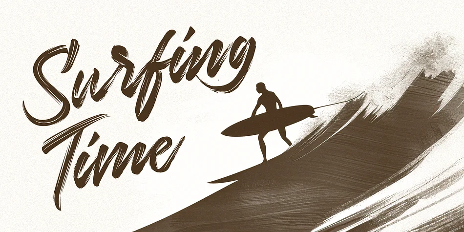 Deviantly Brush by Jolicia Type — Script Handwritten Font — thumbnail 2