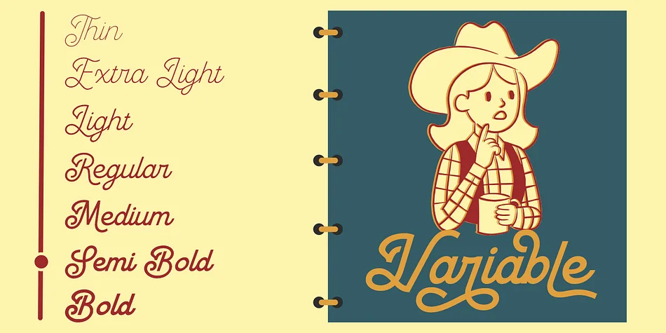 Dh Kellia by Dharmas Studio — Decorative Font — thumbnail 3