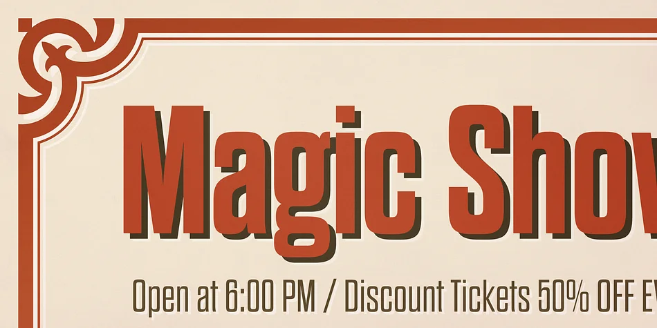 Dharma Gothic E by Dharma Type — Display Font — thumbnail 4