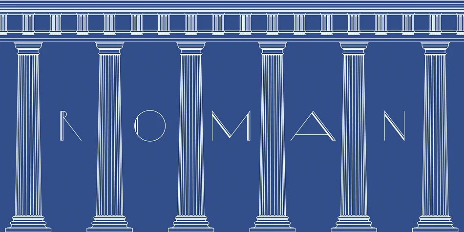 Diamond Ring by Dharma Type — Decorative Font