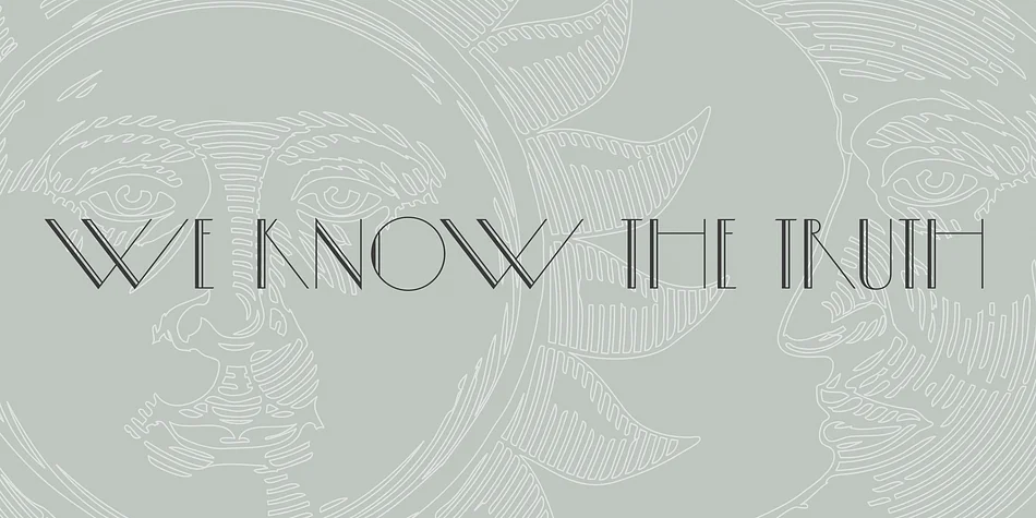 Diamond Ring by Dharma Type — Decorative Font — thumbnail 4