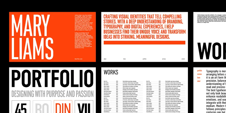 DIN Condensed by ParaType — Display Font — thumbnail 5