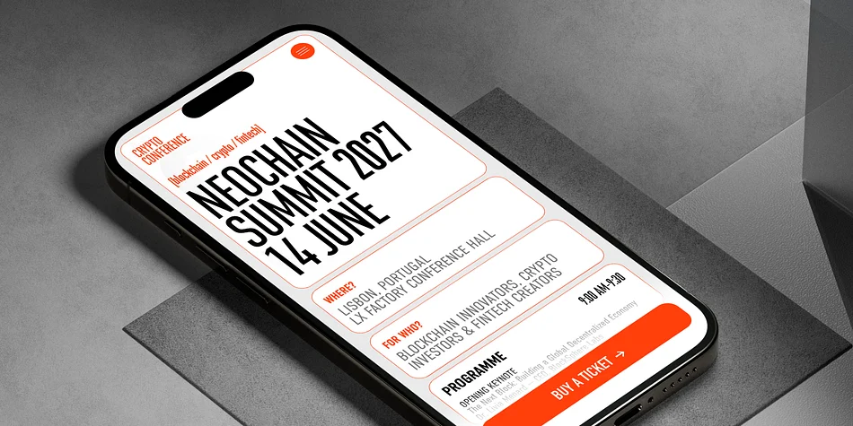 DIN Condensed by ParaType — Display Font — thumbnail 6