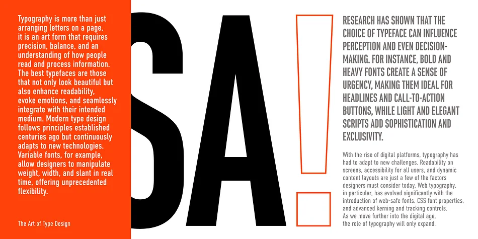 DIN Condensed by ParaType — Display Font — thumbnail 8