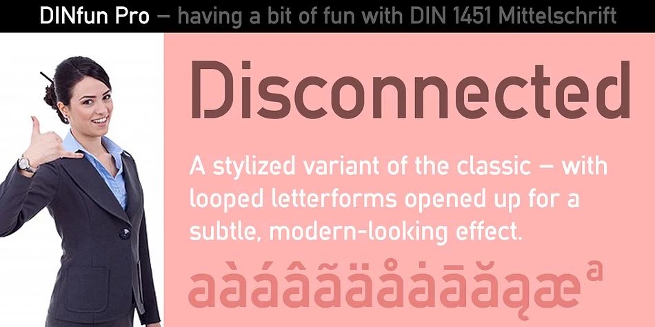 DINfun Pro Removed by CheapProFonts — Display Font — thumbnail 2