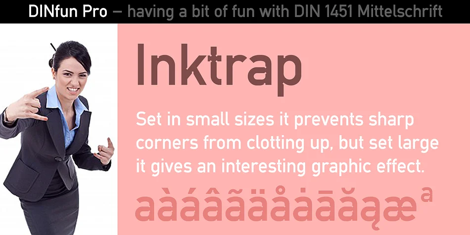 DINfun Pro Removed by CheapProFonts — Display Font — thumbnail 3