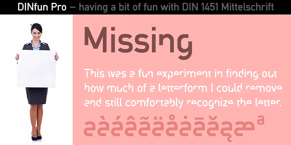 DINfun Pro Removed by CheapProFonts — Display Font — thumbnail 4