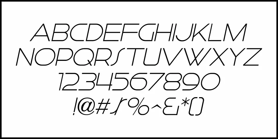 DINNER OUT JNL by Jeff Levine Fonts — Decorative Font — thumbnail 5