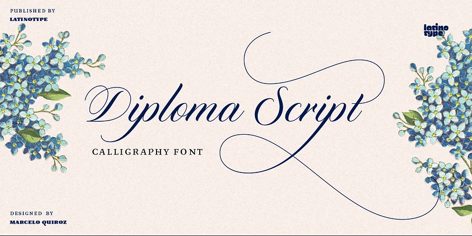 Diploma Script by Latinotype — Dingbats Font