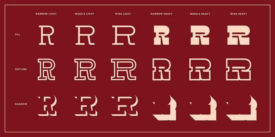 DISCOURSE by Delve Fonts — Display Font — thumbnail 3