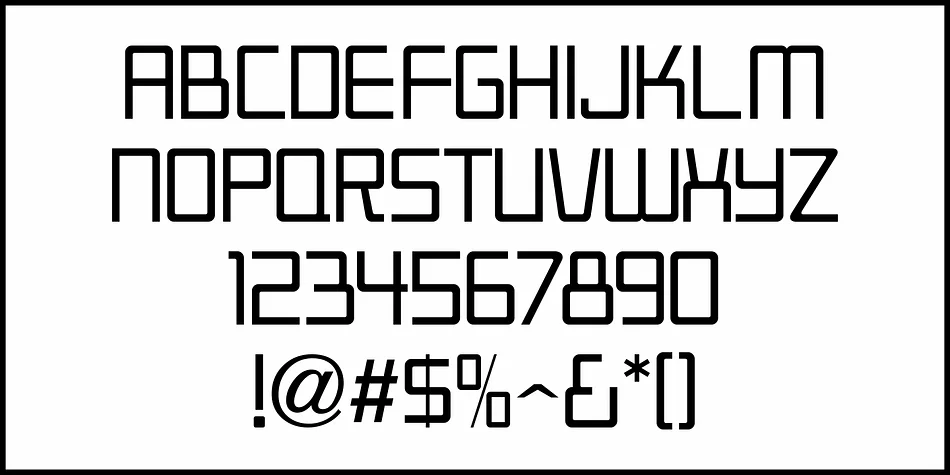 DISPENSARY JNL by Jeff Levine Fonts — Display Font — thumbnail 3