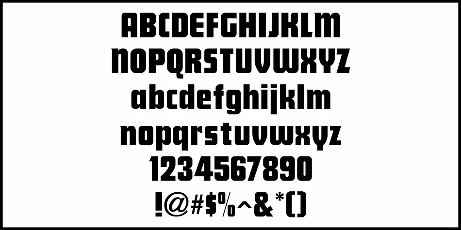 Display Board JNL by Jeff Levine Fonts — Display Font — thumbnail 3